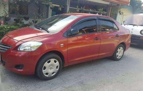 Fresh Toyota Vios J 2012 MT Red For Sale 