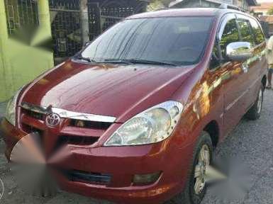 Toyota Innova G 2006 MT Red For Sale 