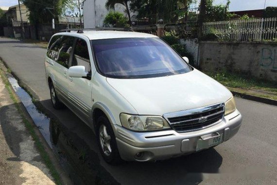 Chevrolet Venture 2003 WHITE FOR SALE
