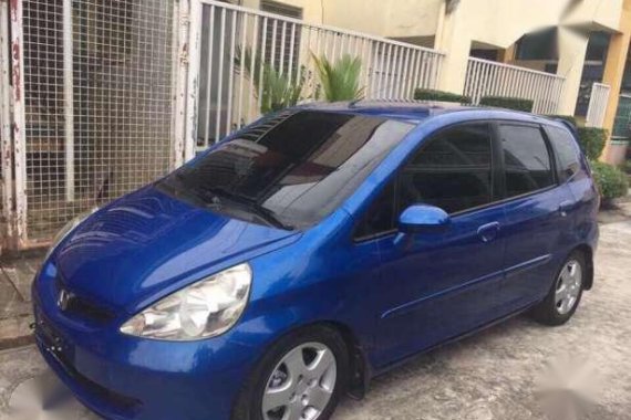 Honda Jazz iDSi 1,3 2005 MT Blue For Sale