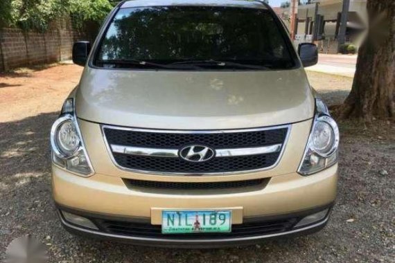 2010 Grand Starex crdi vgt manual for sale 