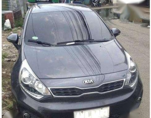 Fresh 2014 Kia Rio MT Gray HB For Sale 
