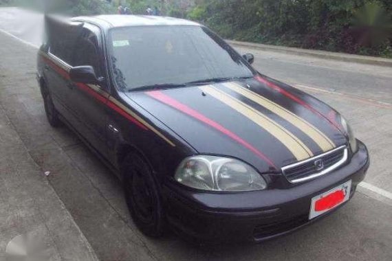 Honda Civic VTEC 1996 AT Black For Sale 