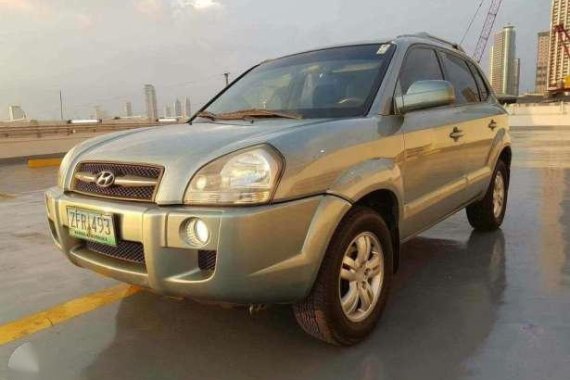 Hyundai Tucson 2006 fresh for sale 