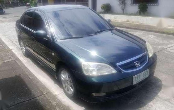 Honda Civic 2003 Vtis AT Green For Sale 