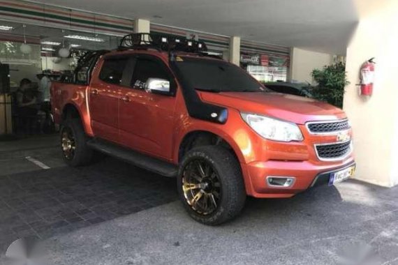 Chevrolet Colorado 2015 4x4 MT For Sale 