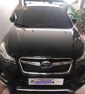 Subaru VX 2017 Automatic Black For Sale 