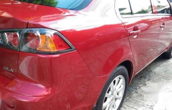 Top Condition 2012 Mitsubishi Lancer Ex Glx 1.6 AT For Sale