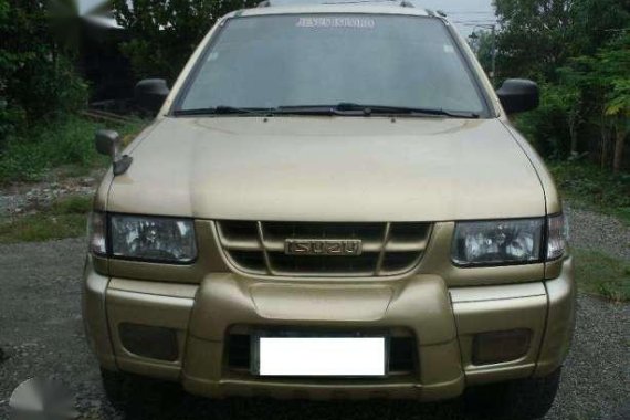 Isuzu Crosswind XUVI for sale 