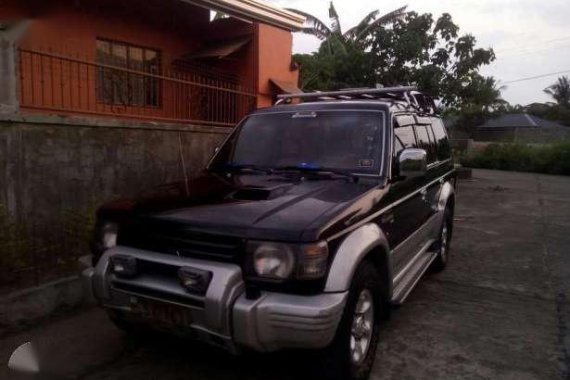 Mitsubishi Pajero 2.5 1995 MT Black For Sale 