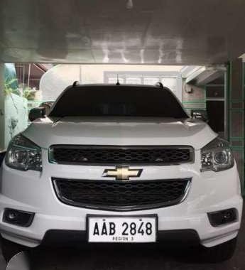 2014 Chevrolet Trailblazer LTZ 4x4 Automatic 2.8 Duramax 