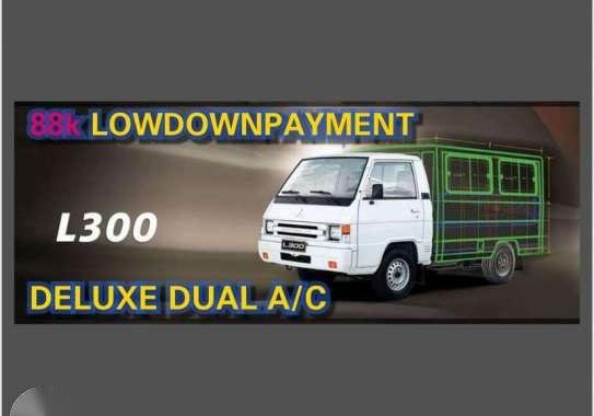 2017 Mitsubishi L300 Deluxe dual AC for sale 