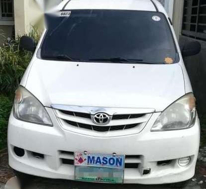 Toyota Avanza 1.3 j 2007 model for sale 