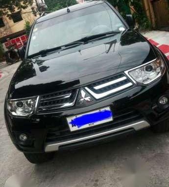 2014 mitsubishi montero mt