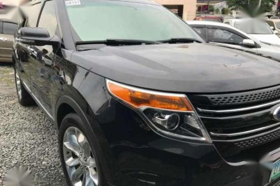 2012 Ford Explorer Limited 4X4 40tkms only for sale 