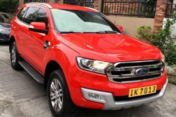 2016 Ford Everest Trend Matic for sale 