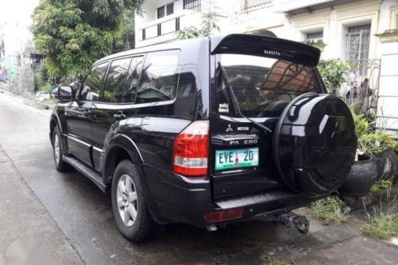 2006 Mitsubishi Pajero 4x4 for sale 