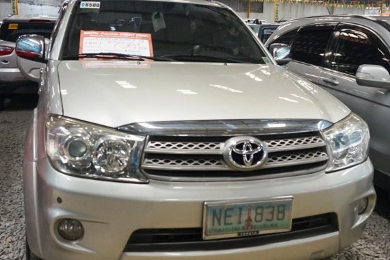 Toyota Fortuner 2009 P798,000 Silver for sale