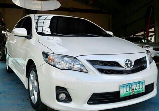 For sale 2012 Toyota Altis