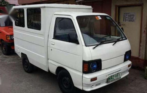 Very Well Maintained 1998 Suzuki Multicab For Sale