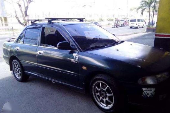  Mitsubishi Lancer 1995 Glxi MT Green For Sale 