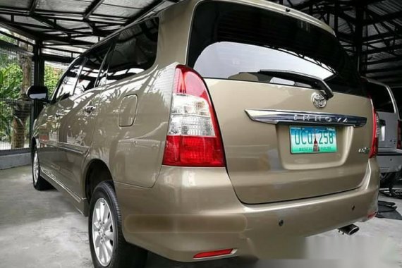 2013 Toyota Innova G for sale 