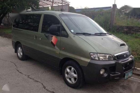 All Functioning 2002 Hyundai Starex CRDi For Sale