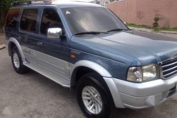 2006 Ford Everest 4x4 good as new for sale 