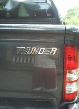 Foton Thunder 2014 MT Gray Pickup For Sale 