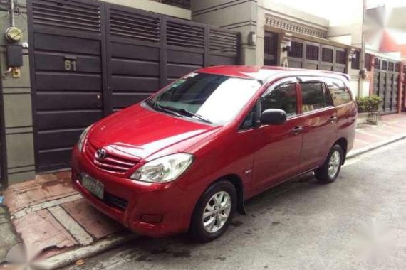 All Power 2009 Toyota Innova 2.0 E AT For Sale