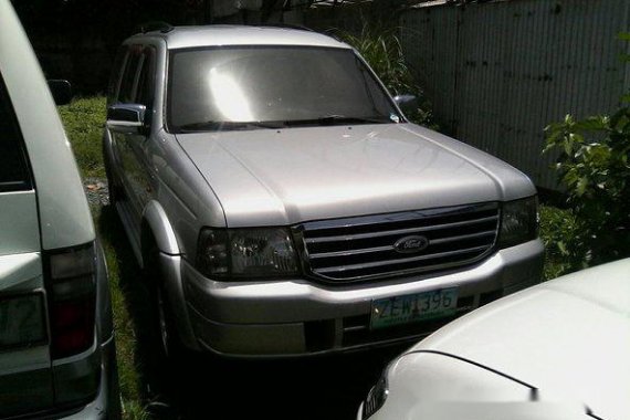Ford Everest 2006 SILVER FOR SALE