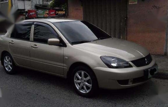Mitsubishi Lancer 2008 GLX MT Beige For Sale 