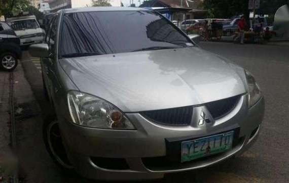 Fresh Mitsubishi Lancer Matic Silver For Sale 