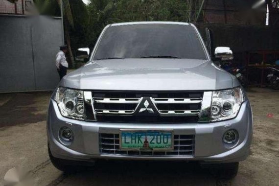 Mitsubishi Pajero 2013 GLS 3.2 Silver For Sale 