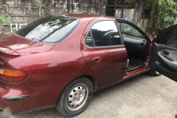 Hyundai Elantra 1.6 1999 MT Red For Sale 