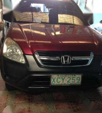 For sale Honda CR-V gen2 2001 mdl