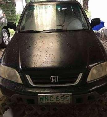 Honda Crv 1st gen 2000 model manual