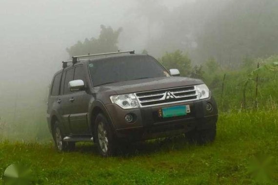 Fresh 2010 Mitsubishi Pajero AT Brown For Sale 