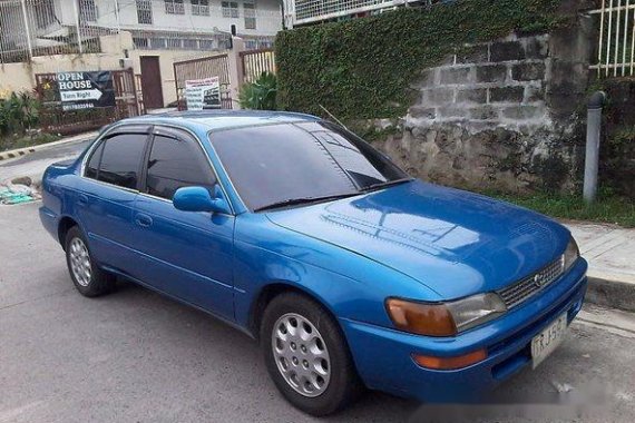 Toyota Corolla 1996 BLUE FOR SALE