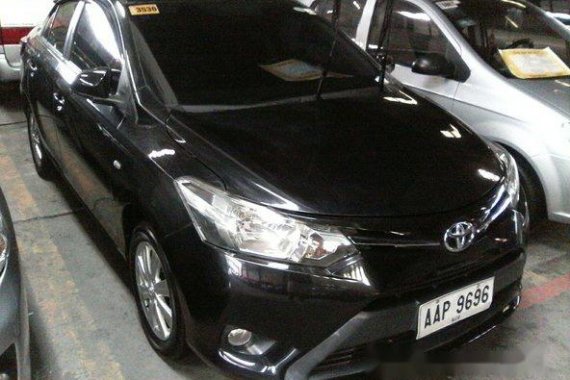 Toyota Vios 2014 BLACK FOR SALE