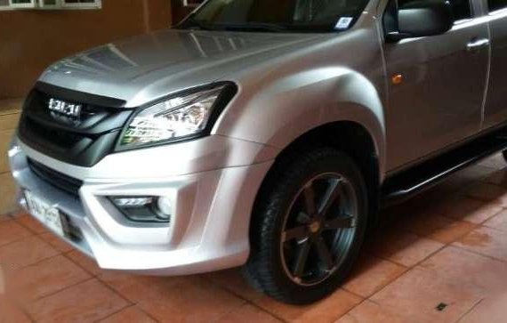 For Sale Isuzu MU-X 2014 MT Silver 