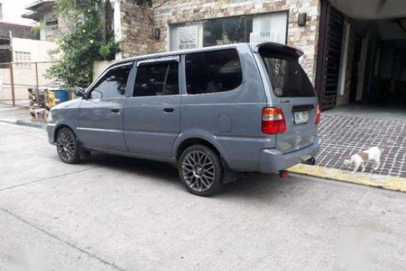 2003 Toyota Revo Manual Diesel Blue For Sale 