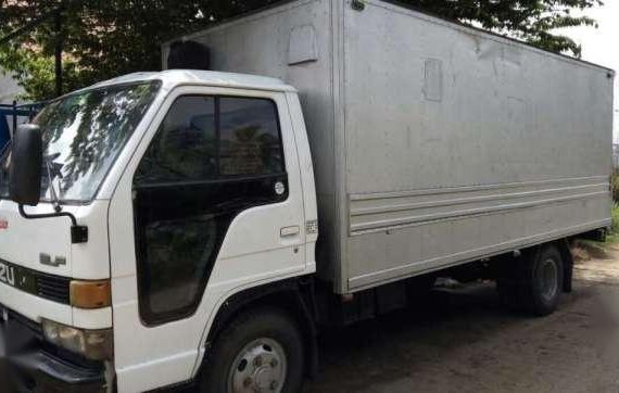 Isuzu Elf closevan 4be1 for sale 