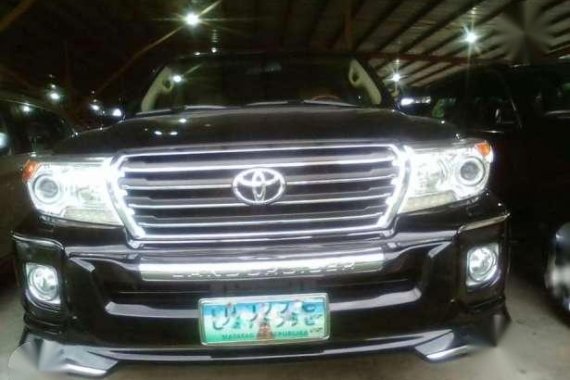 2014 Toyota Land Cruiser AT Black For Sale 