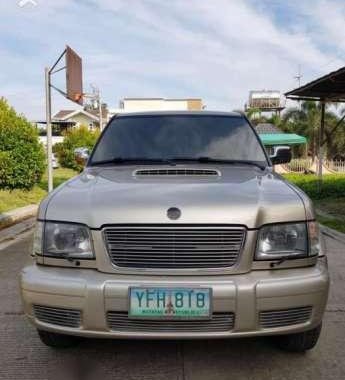Good Condition 2003 Isuzu Trooper Skyroof Edition AT For Sale