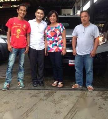 New 2017 Isuzu MU-X Units All in Promo 