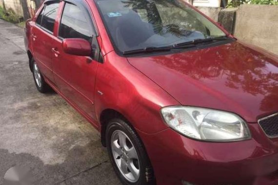 Toyota Vios G top of the line 2003 model for sale 