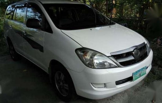 Top Condition 2008 Toyota Innova J For Sale