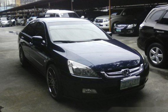 Honda Accord 2006 BLUE FOR SALE