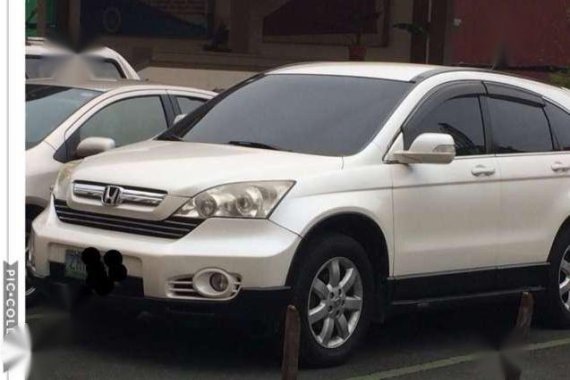 Honda CRV 2008 AT White SUV For Sale 